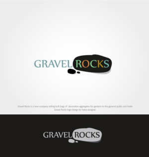 Gravel Rocks | Logo Design by Hana