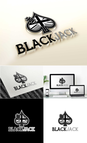 BlackJack | Logo-Design von Nicolene Barnard