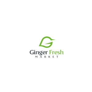 Ginger Fresh Market | Logo Design by logo_s