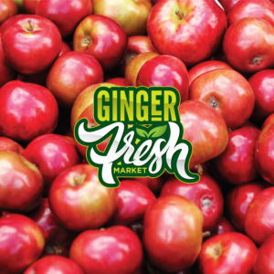 Ginger Fresh Market | Logo Design by Christopher.Min