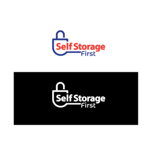 SELF STORAGE FIRST | Logo Design by Finley Johnson