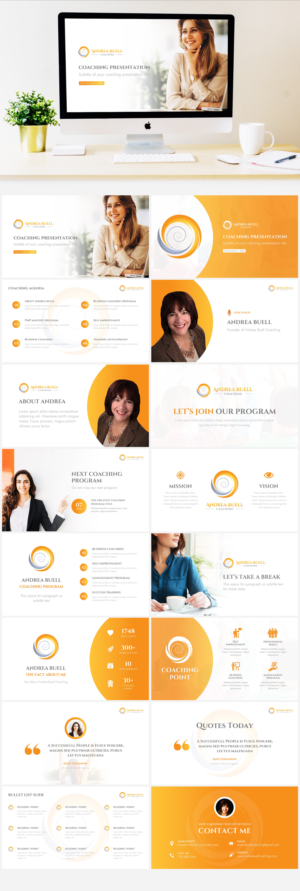 PowerPoint Design by Seftian for this project | Design #24409625