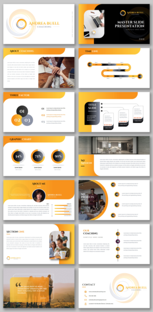 PowerPoint Design by Luvinda for this project | Design #24365407