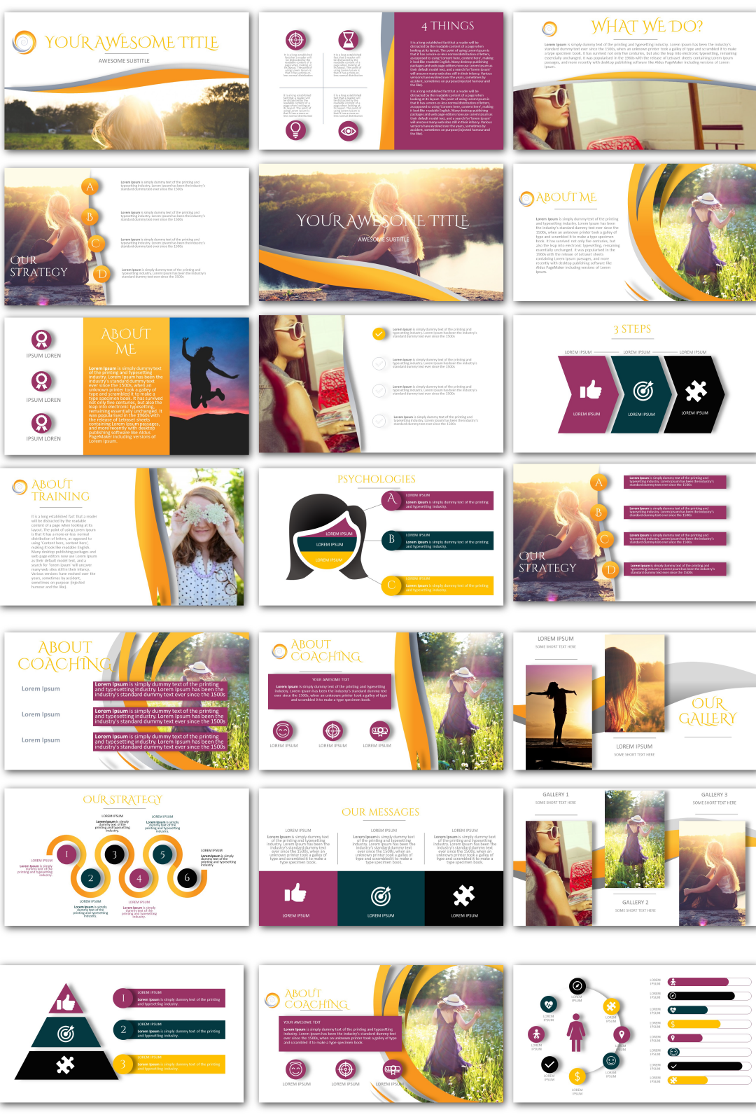 PowerPoint Design by megauntouch for this project | Design #24391455