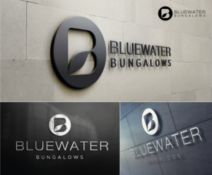 Bluewater Bungalows | Logo Design by mariosigncom