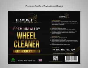 Premium Car Care Product Label Range (11 Labels)  | Label Design by ARTOGRAPHY