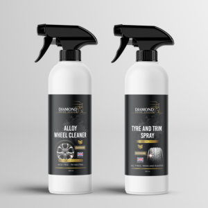 Premium Car Care Product Label Range (11 Labels)  | Label Design by Krasimira Georgieva