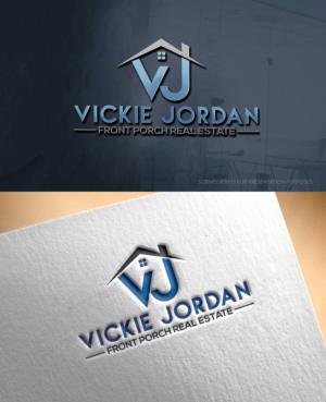 Vickie Jordan | Logo-Design von graphicevolution