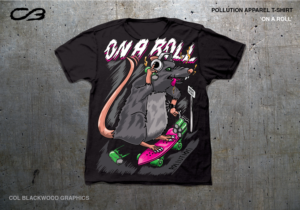 T-shirt Design by Col 3 for this project | Design: #24385558