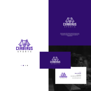 Cerberus Sports | Logo Design by Felipe Moura