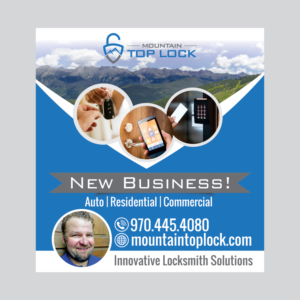 New Locksmith Business needs a newspaper ad | Newspaper Ad Design by Aurora:)