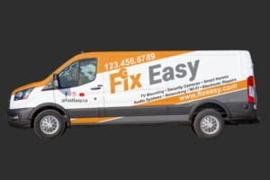 Vehicle Wrap [Fix Easy] (Smart Home, Installation, Repair Industry) | Graphic Design by Adi Saos