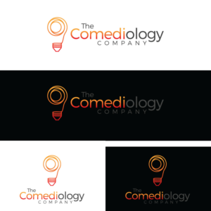 The Comediology Company | Logo Design by Rii