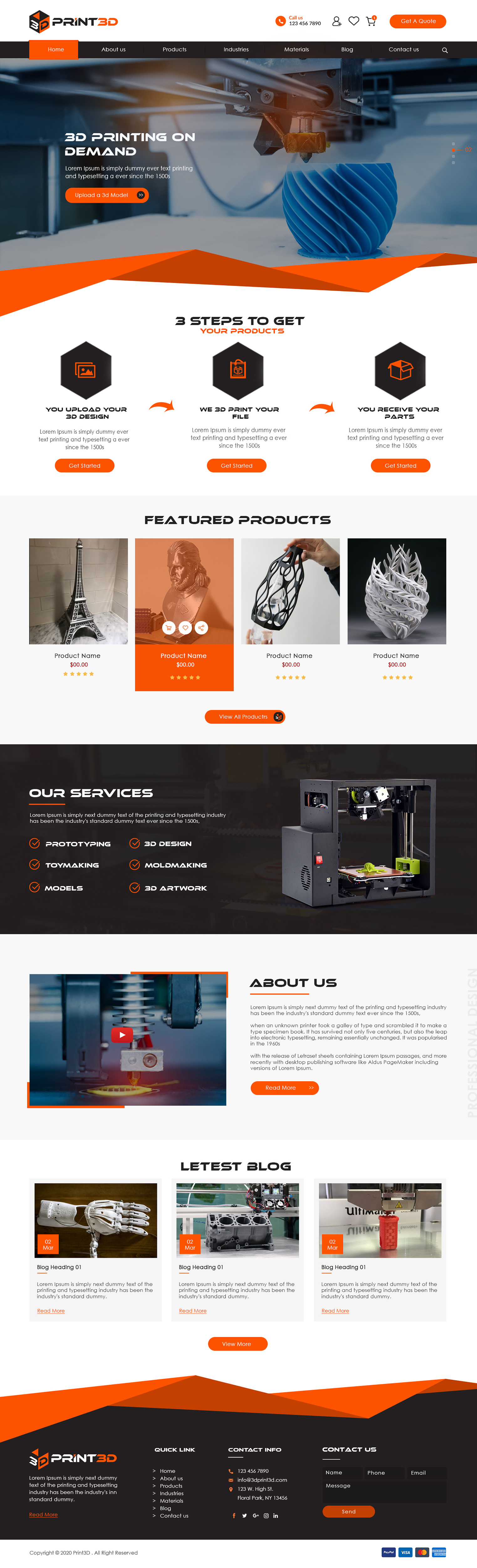 Web Design by bdesigner9 for this project | Design #24404570