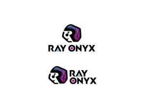 Ray Onyx | Logo Design by Slant Line Media