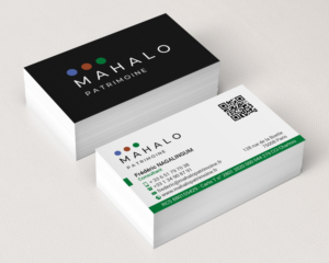 business card for a real estate consultant | Business Card Design by R.design