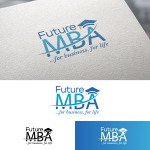 Future MBA...for business, for life | Logo-Design von adelvalle