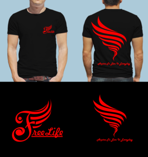 Free Life  The Brand | T-Shirt-Design von Malik 11