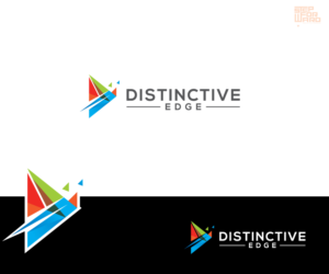 Distinctive Edge (you can also try it as Distinctive Edge Partners) | Logo Design by step forward 2