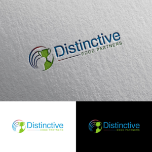 Distinctive Edge (you can also try it as Distinctive Edge Partners) | Logo Design by Rii