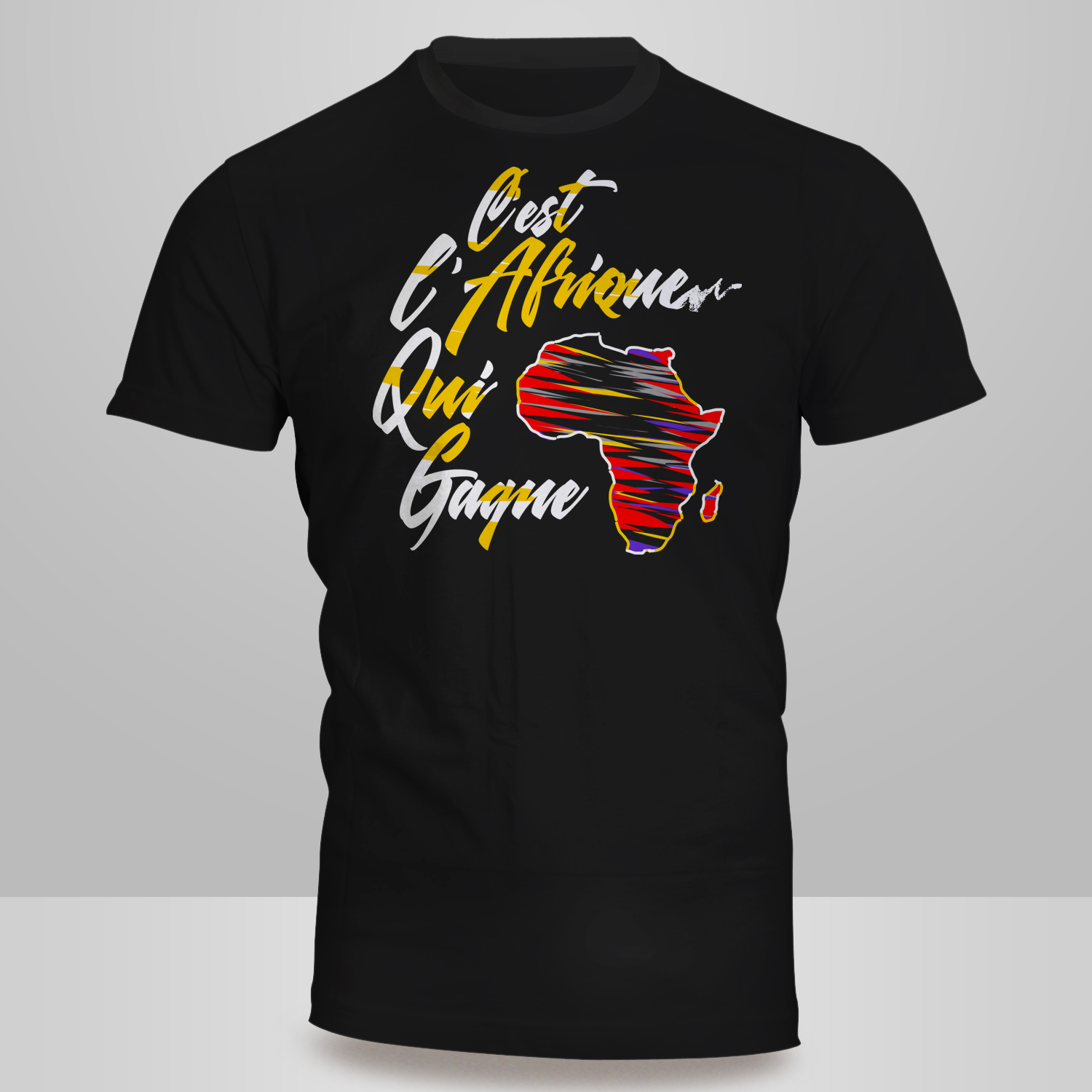 T-shirt Design by Kero for AfriScarves LLC | Design: #24429406