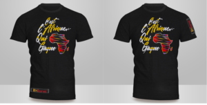 T-shirt Design by Kero for AfriScarves LLC | Design: #24472030