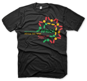 T-shirt Design by OT Design for AfriScarves LLC | Design: #24464775