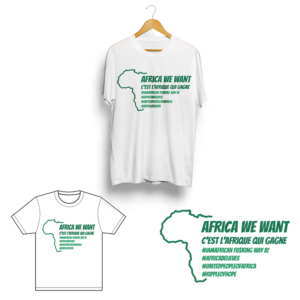 T-shirt Design by aditya msf54 for AfriScarves LLC | Design: #24443536