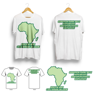 T-shirt Design by aditya msf54 for AfriScarves LLC | Design: #24443539