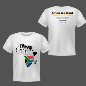 T-shirt Design by moh bagus oka hadi kusuma 2 for AfriScarves LLC | Design: #24427939