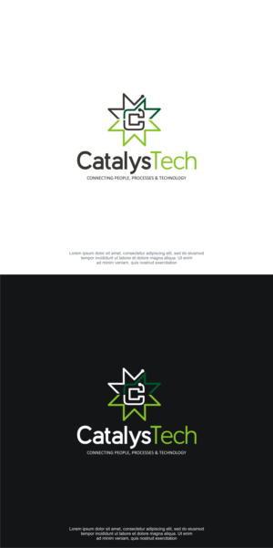 Logo Design by jassi_graphics for CatalysTech | Design #24461195