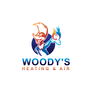 Woody's Heating & Air | Logo-Design von ArtisticQuest