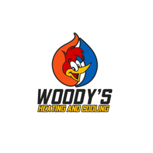 Woody's Heating & Air | Logo-Design von josedomingo