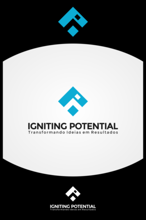 Igniting Potential  / Transformando Ideias em Resultados | Logo Design by yuki ( yaoki_yukiro )