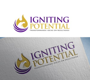 Igniting Potential  / Transformando Ideias em Resultados | Logo Design by sherman