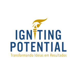 Igniting Potential  / Transformando Ideias em Resultados | Logo Design by simple mind