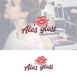 Logo Design by alitjuara for Ale's gloss | Design #24473349