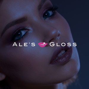 Logo Design by cadyyy for Ale's gloss | Design #24464518