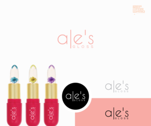 Ale's gloss | Logo Design by step forward 2