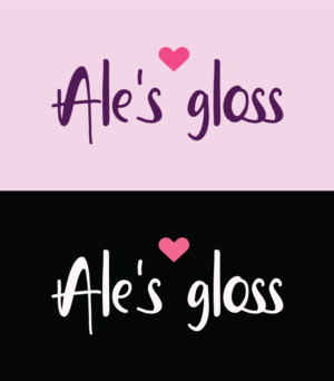 Logo Design by Animesh haldar for Ale's gloss | Design #24447290