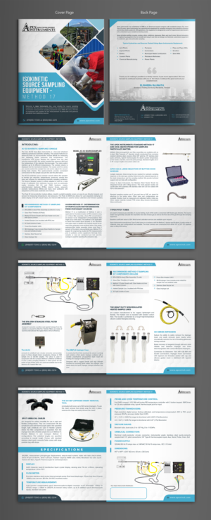 Method 17 Product Guide featuring the XC-53 Source Sampler | Brochure Design by SAI DESIGNS