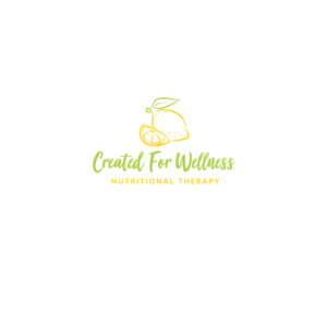 Created For Wellness Nutritional Therapy | Logo-Design von ultramarin