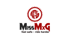 MissMxG - fell safe ride harder as per logo image | Logo-Design von trufya