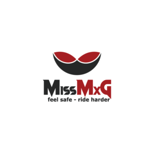 MissMxG - fell safe ride harder as per logo image | Logo-Design von rozT