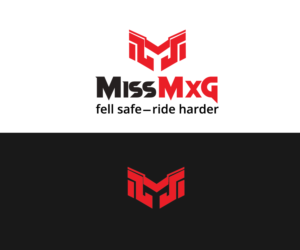 MissMxG - fell safe ride harder as per logo image | Logo-Design von Tanja 7