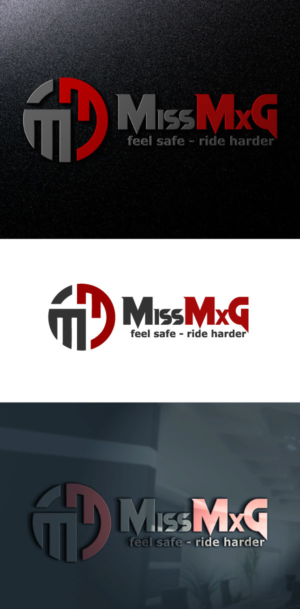 MissMxG - fell safe ride harder as per logo image | Logo-Design von akterkhadijars