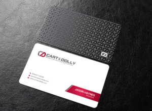 Cart & Dolly Business Card | Business Card Design by chandrayaan.creative