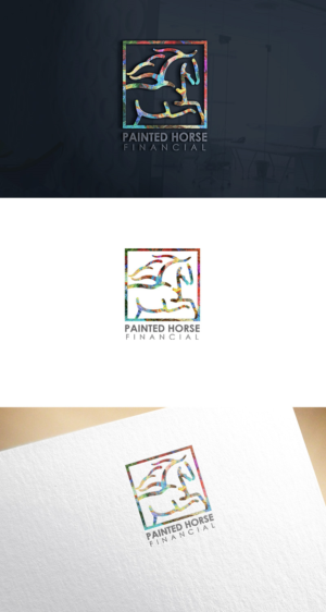 Logo Design by Lanka Ama for Painted Horse Financial, LLC | Design #24443565