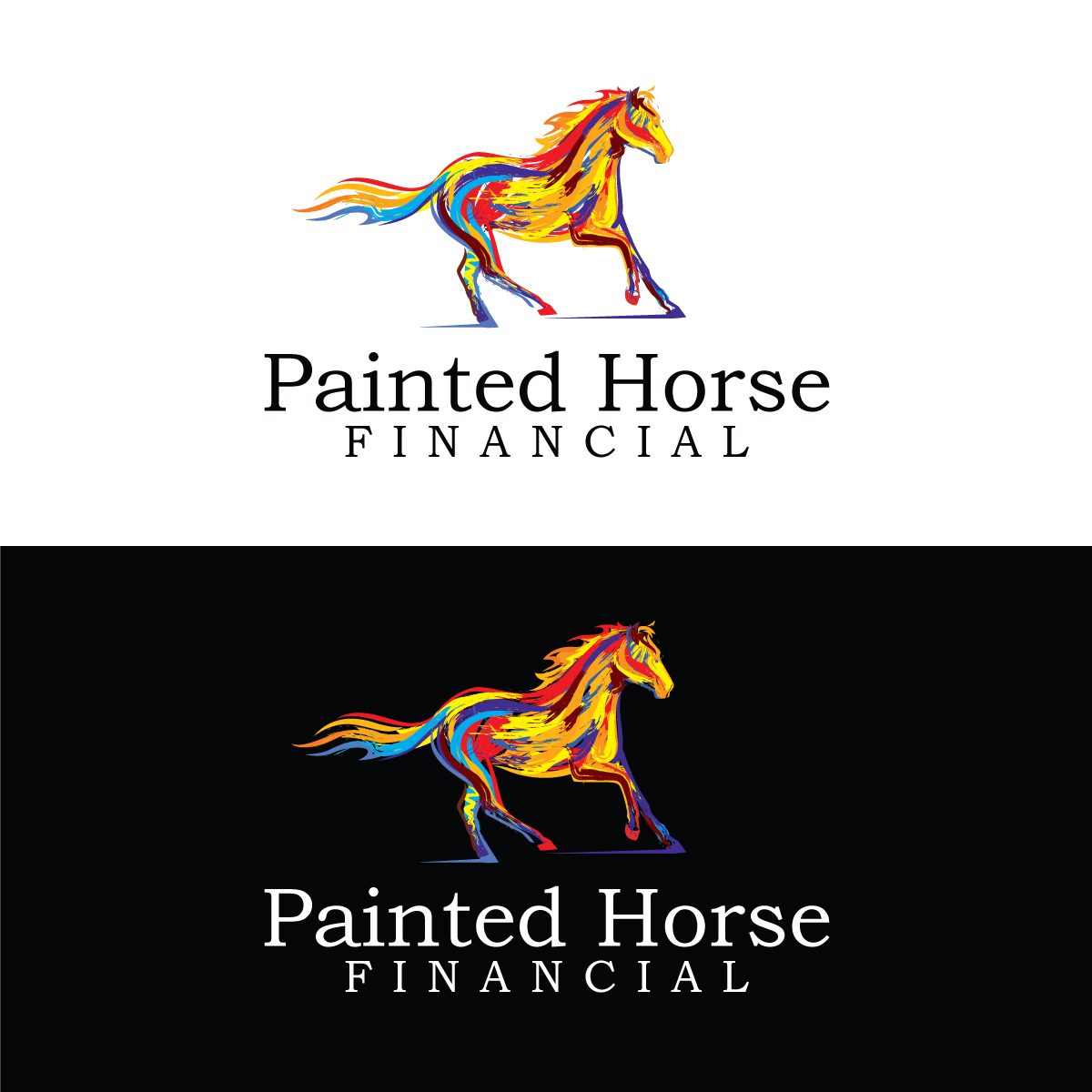 Logo Design by prodesigns99 for Painted Horse Financial, LLC | Design #24443827