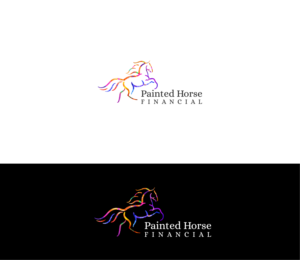 Logo Design by Ezgi Kilavuz for Painted Horse Financial, LLC | Design #24453624